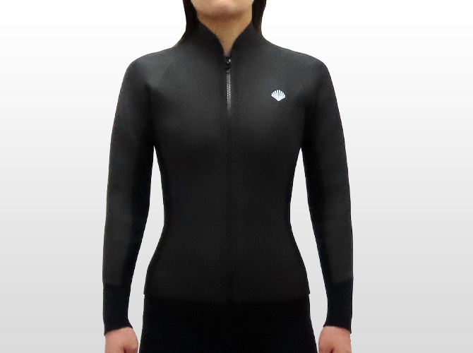 L/Sジャケット オールブラック