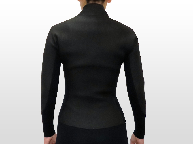 L/Sジャケット オールブラック