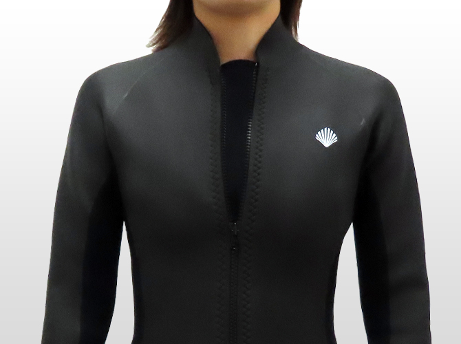 L/Sジャケット オールブラック