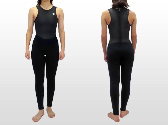 ロングジョン オールブラック