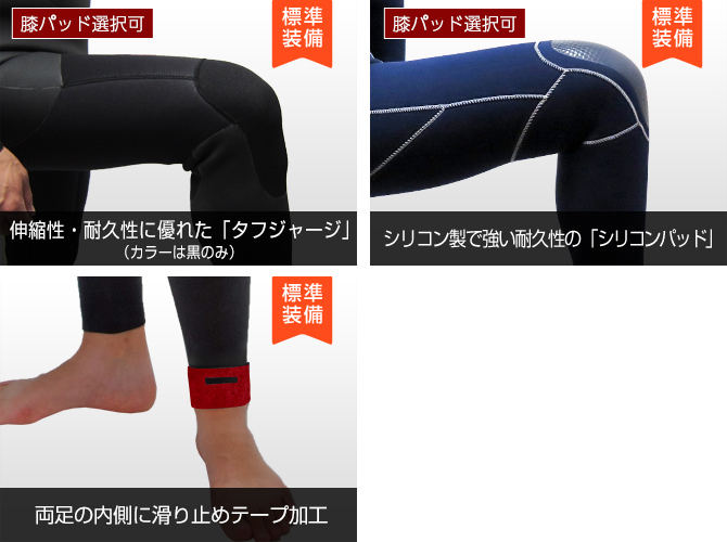 ロングジョン オールブラック