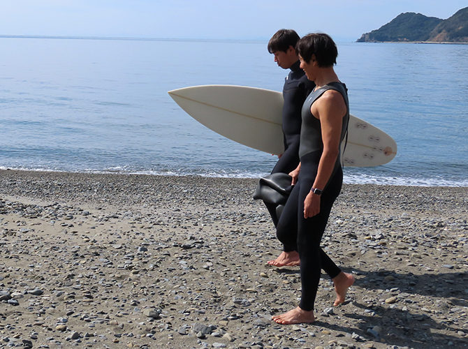 ロングジョン オールブラック