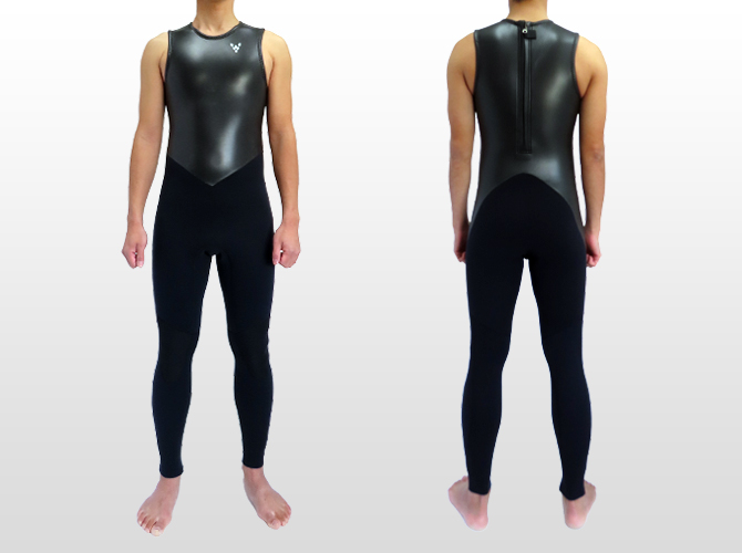 ロングジョン オールブラック