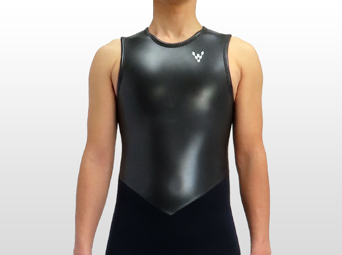 ロングジョン オールブラック