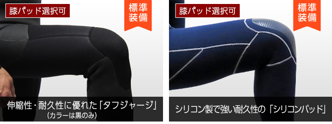 ロングジョン オールブラック