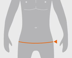 15: 尻囲(しりまわり)