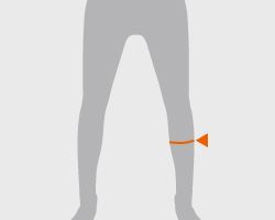 20: 脹脛囲(ふくらはぎまわり)