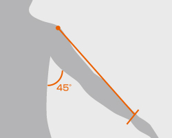 6: 袖丈(そでたけ)