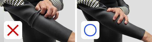 ウェットスーツの取扱について