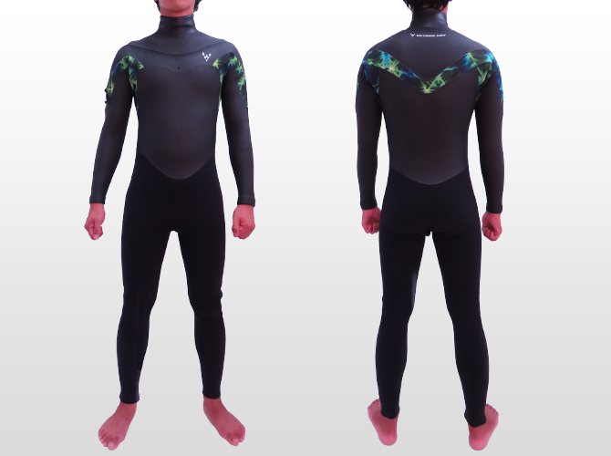 セミドライ WAVY-vyron