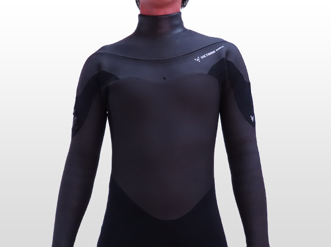 オールブラックWAVY-vyron