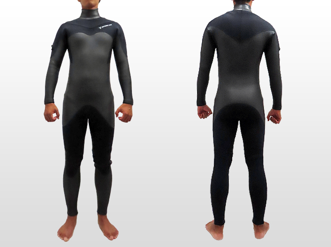 オールブラックWAVY-hop