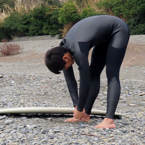 オールブラックWAVY-black