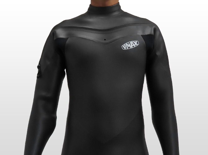 オールブラックWAVY-black