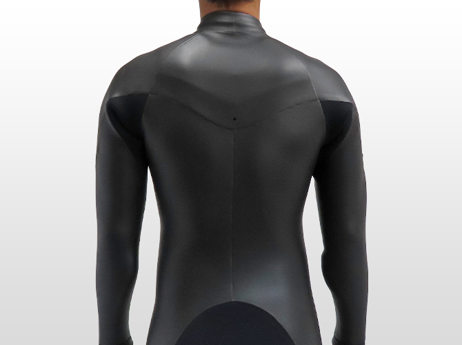 オールブラックWAVY-black