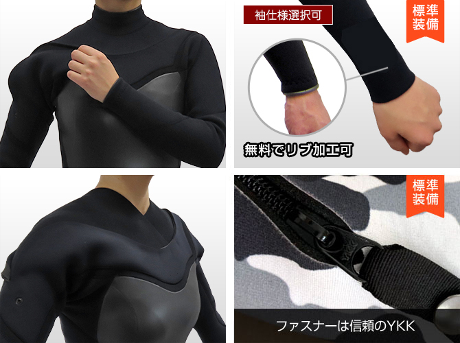 オールブラックL-WAVY-black